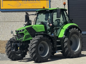 Deutz Fahr 6140.4 TTV, frontlinkage + PTO, GPS ready, 2024, 265 hours!!