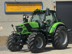 Deutz Fahr 6150.4 TTV, fronthef + PTO, GPS - RTK, 2024, 1225uren!!