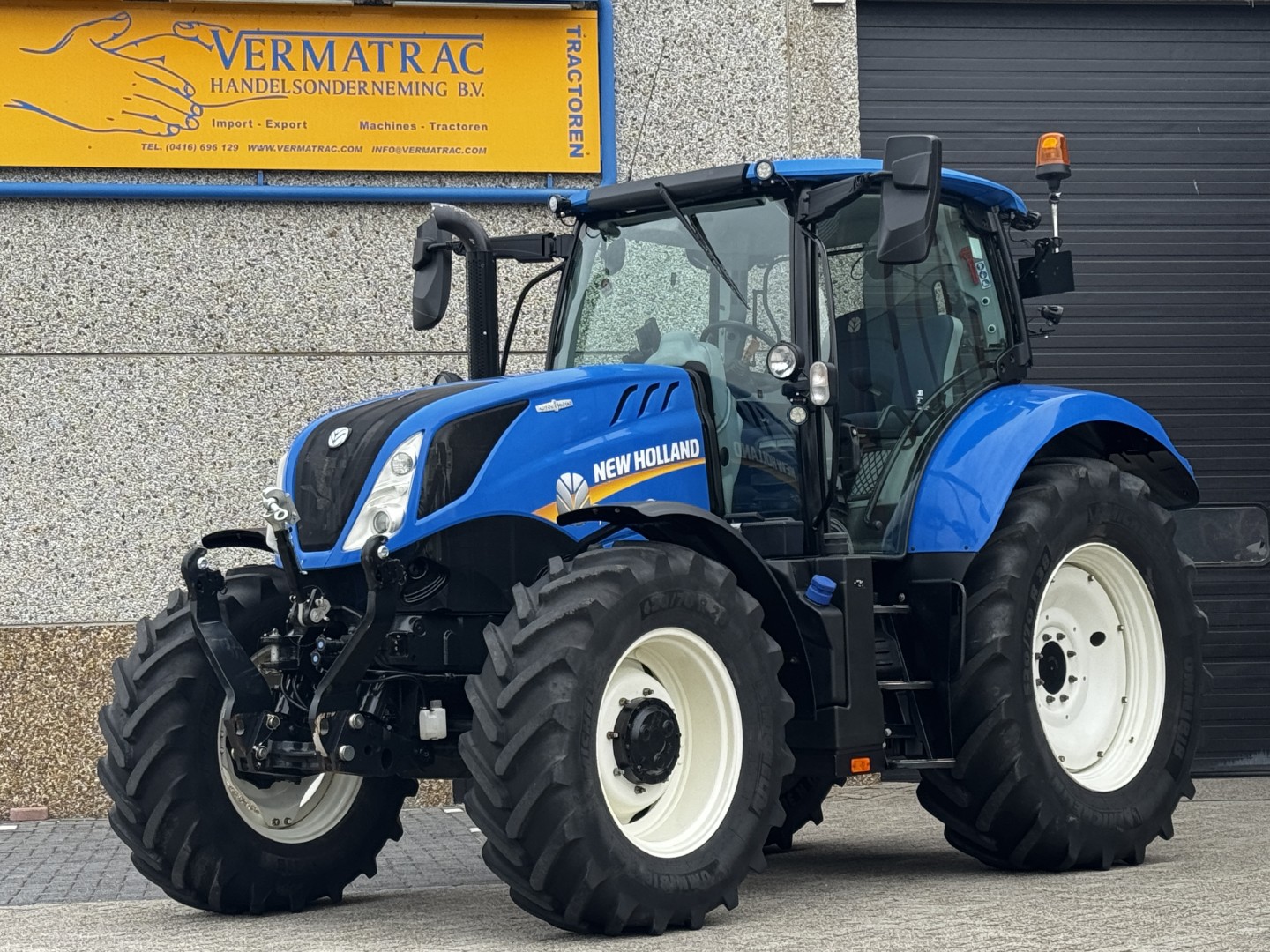 New Holland T6.155AC, fronthef, 2091 uren, 2021!!