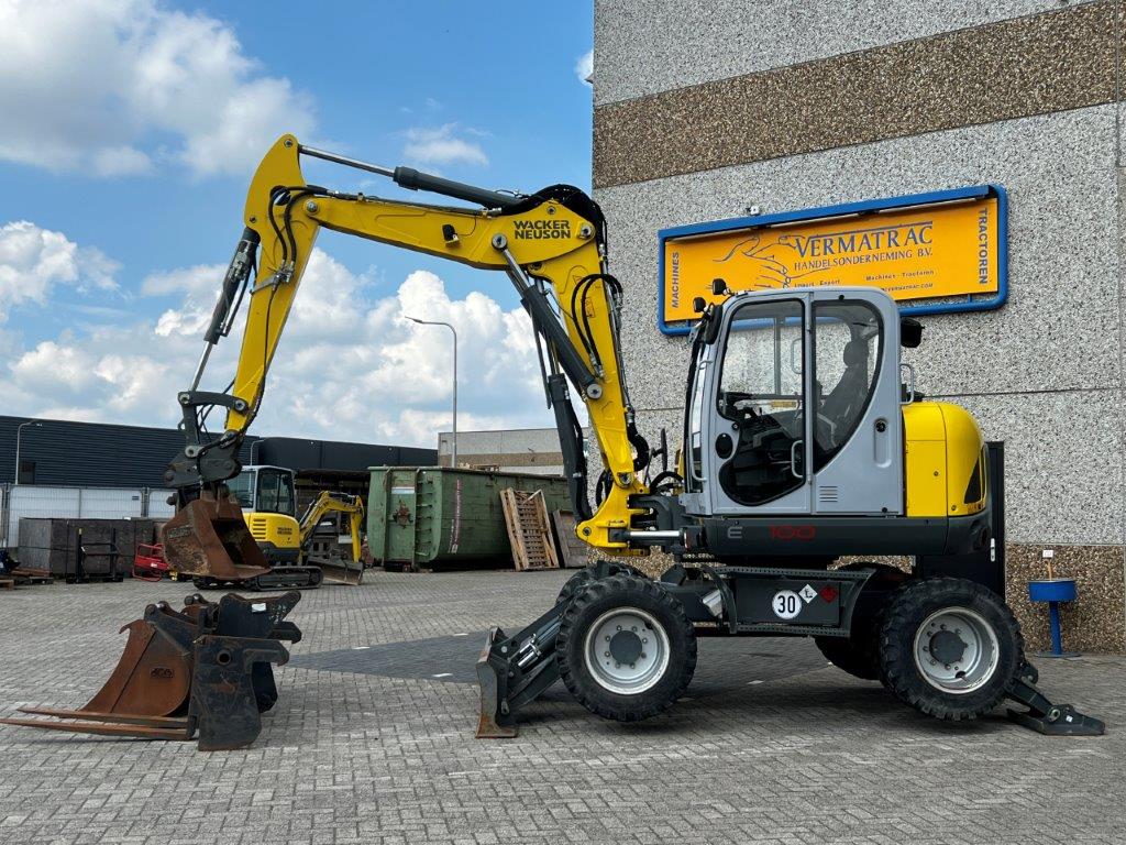 Wacker Neuson EW100 &ndash; 1376 uren &ndash; 2019!! 