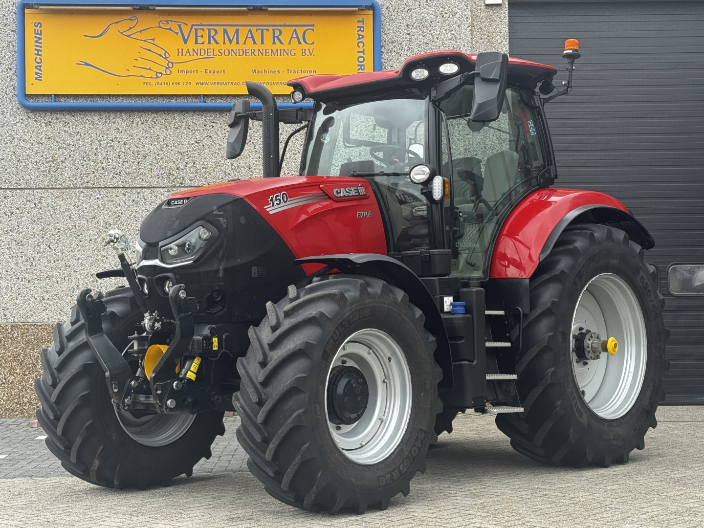 Case PUMA 150CVX, AFS, fronthef + PTO, GPS, 2023!!