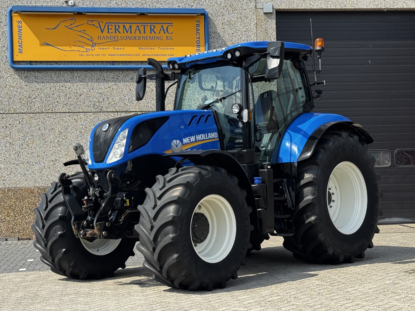 New Holland T7.225AC, fronthef, 2021, 3642 uren!!