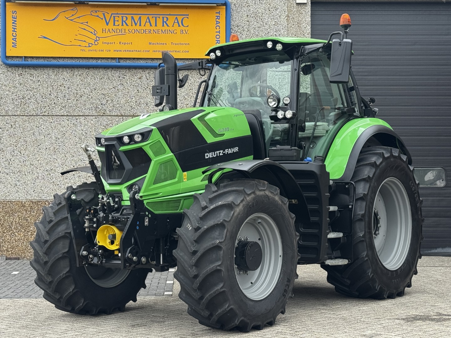 Deutz Fahr 6210 TTV, fronthef + PTO, GPS ready, 2023!!