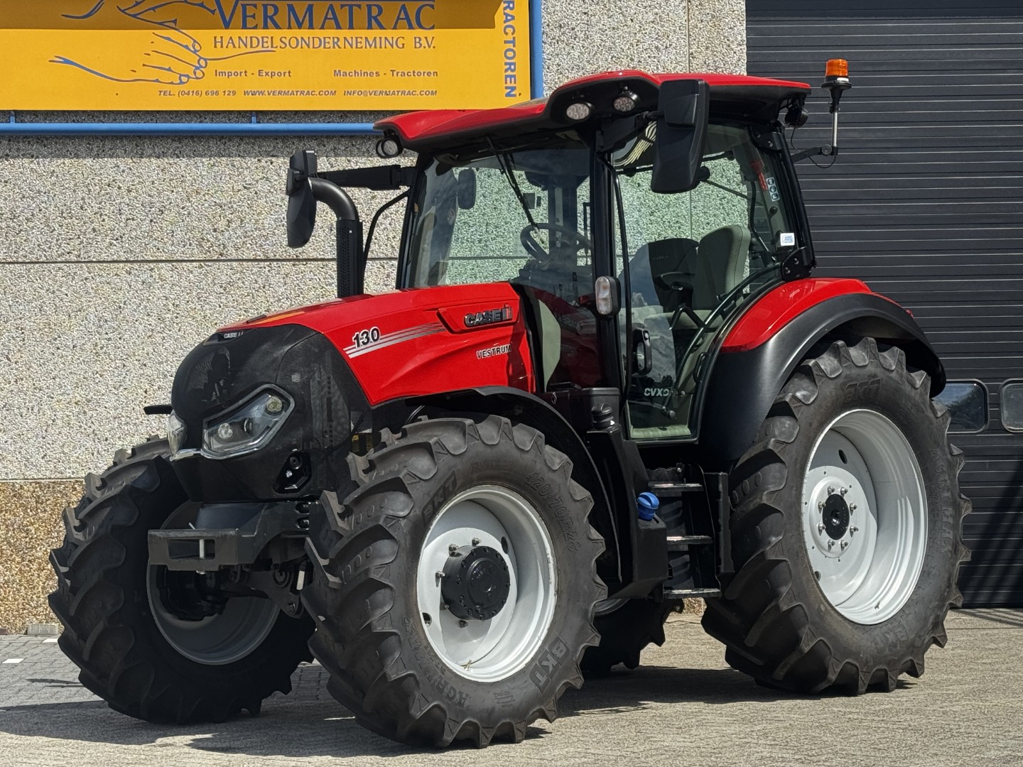 Case iH Vestrum 130CVX, geveerd, lucht, 2023!