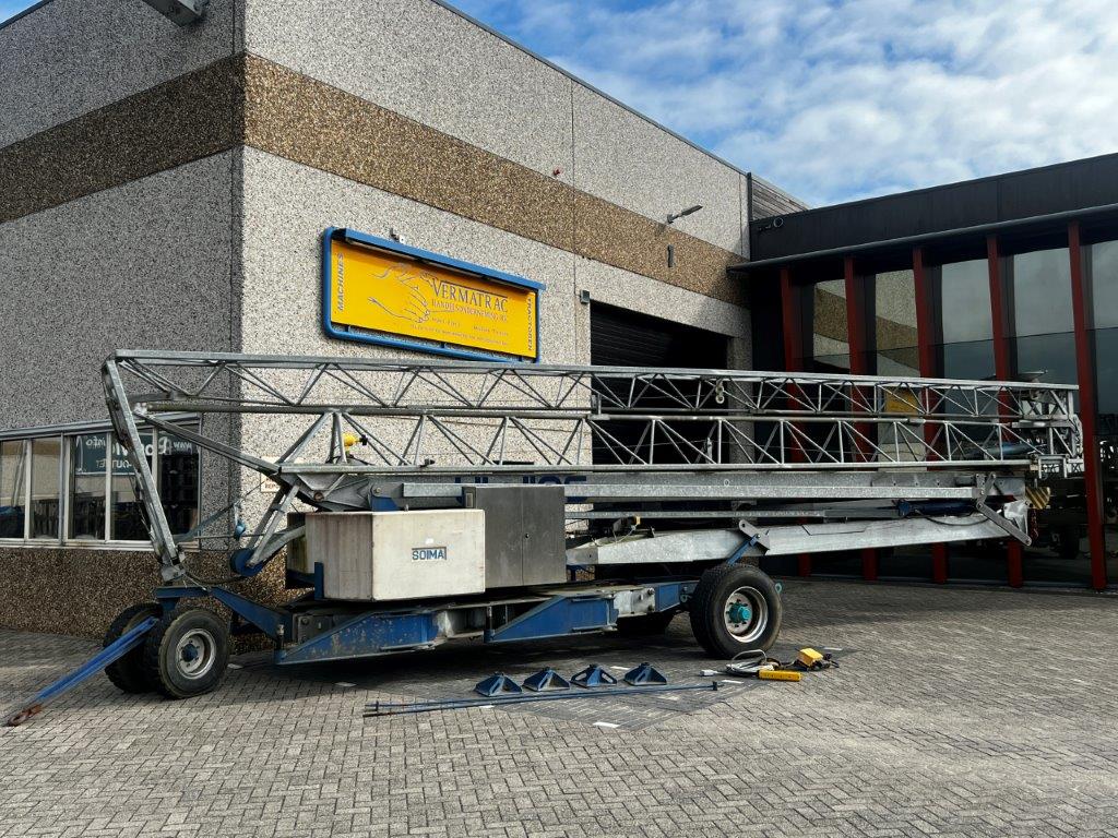 Bouwkraan SOIMA SGH 19x28 - 28 meter - 2017!!
