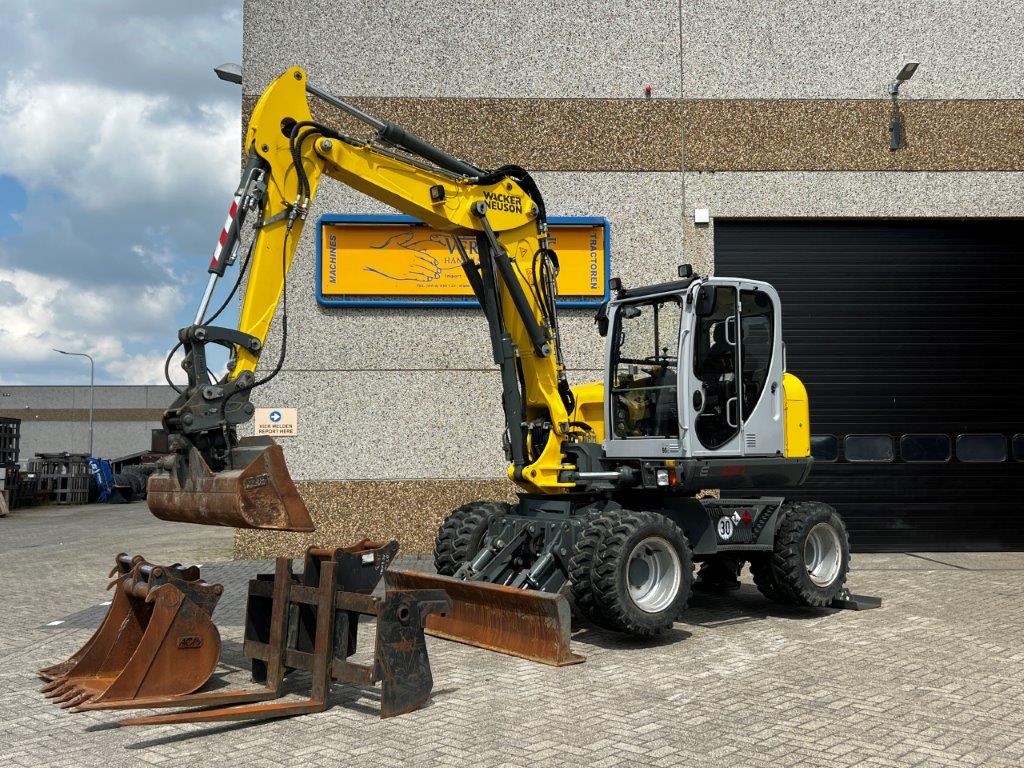 Wacker Neuson EW100 &ndash; 1376 uren &ndash; 2019!! 