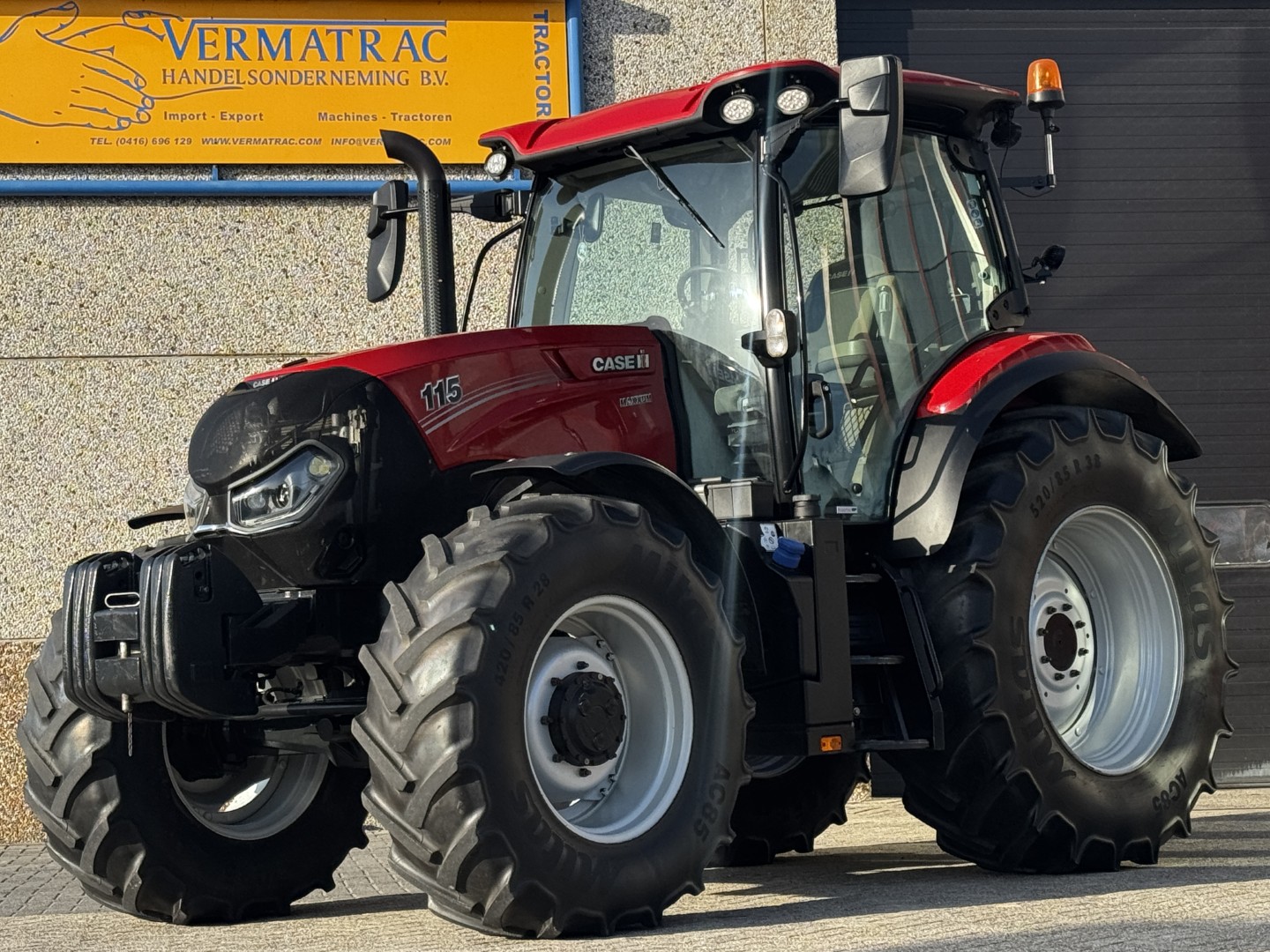 Case iH Maxxum 115 Active drive 8, Multicontroller, 2019!!						