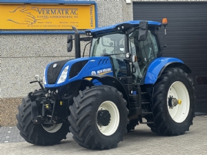 New Holland T7.260AC, fronthef, lucht, 50km/h, 2022!!	