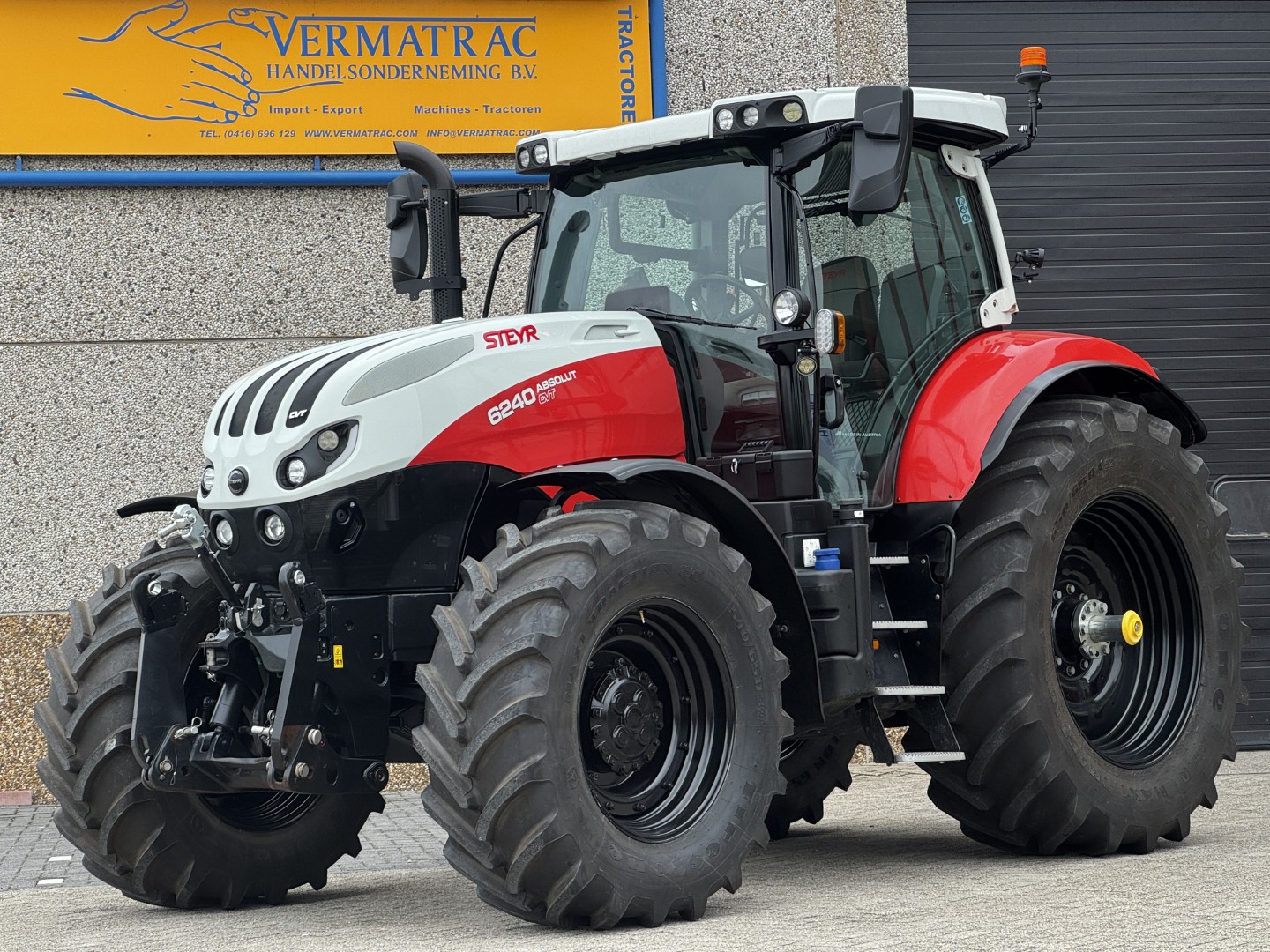 Steyr Absolut 6240 CVT, Fronthef, GPS - RTK, 2022!!
