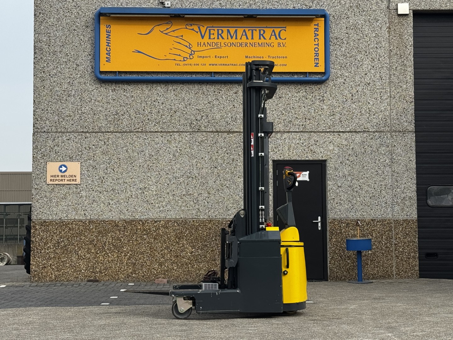 COMBILIFT / AMLIFT WR4 &ndash; 1500, 109 uren!