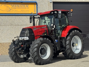Case iH PUMA 165CVX, fronthef, GPS voorbereiding, 2018!!
