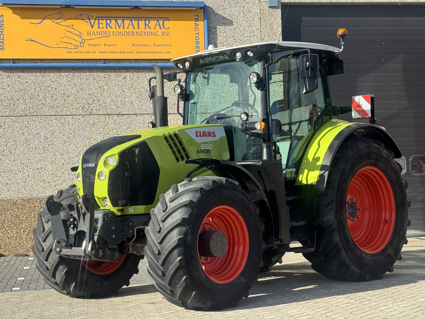 Claas Arion 650 Cmatic, GPS voorbereiding, Fronthef, 3167u, 2022!! 