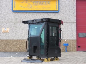 Cab frame for Caterpillar whe