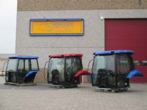 Cabine New Holland TSA, T6000, T6., T7000, T7.