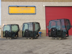 Kabine New Holland TSA, T6000, T6., T7000, T7.